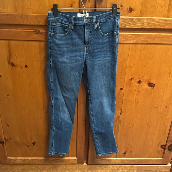 Madewell midrise stovepipe size 26 - Picture 3 of 6